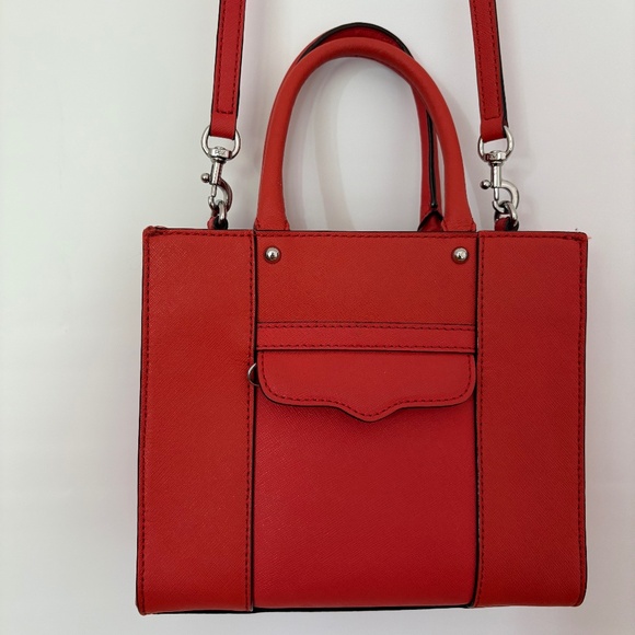 Rebecca Minkoff M.A.B Tote Mini (Orange) - Picture 2 of 8